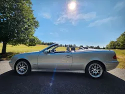 Silber Gebraucht 2000 Mercedes CLK320 Cabrio | 10.999 €