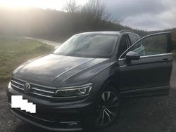 Grau Gebraucht 2018 VW Tiguan R-line SUV | 22.999 € (Superpreis)