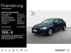 Blau Gebraucht 2022 Audi A3 Limousine | 18.780 € (Superpreis)
