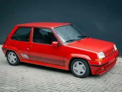 Rot Gebraucht 1988 Renault R5 GT Kleinwagen | 25.950 €