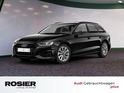 Schwarz / mythosschwarz Gebraucht 2021 Audi A4 Advanced Plus Kombi | 27.880 € (Fairer Preis)