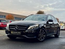 Schwarz Gebraucht 2017 Mercedes C220 Kombi | 17.990 € (Guter Preis)