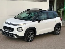 Weiß Gebraucht 2019 Citroën C3 Aircross Shine SUV | 13.550 € (Etwas zu teuer)