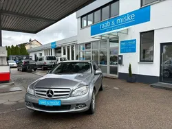 Silber Gebraucht 2009 Mercedes C180 Limousine | 9.990 € (Fairer Preis)