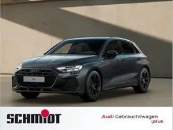 Daytonagrau perleffekt Gebraucht 2024 Audi A3 Sportback S-Line Limousine | 34.440 € (Superpreis)