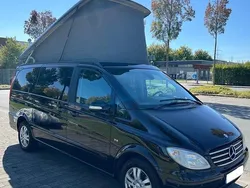 Schwarz Gebraucht 2008 Mercedes Viano Van / Kleinbus | 15.750 € (Teuer)
