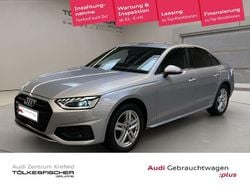 Silber Gebraucht 2024 Audi A4 Advanced Limousine | 34.889 € (Fairer Preis)