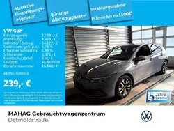 Grau Gebraucht 2020 VW Golf VIII United Limousine | 17.991 € (Fairer Preis)