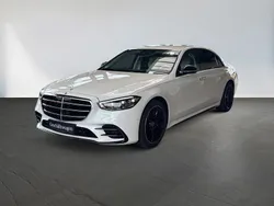 Weiß Gebraucht 2025 Mercedes S350 AMG Limousine | 99.590 € (Guter Preis)