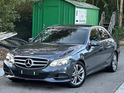 Grau Gebraucht 2014 Mercedes E220 Edition Limousine | 11.999 € (Fairer Preis)