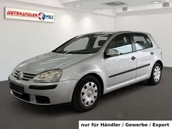Silber Gebraucht 2005 VW Golf V Limousine | 999 € (Superpreis)