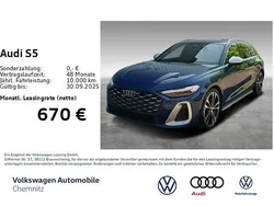 9w ascariblau metallic Gebraucht 2024 Audi S5 Ambiente Kombi | 76.650 € (Fairer Preis)
