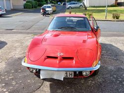 Rot Gebraucht 1971 Opel GT Coupé | 13.500 €