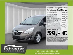 Braun Gebraucht 2011 Opel Meriva Design Edition Van / Kleinbus | 5.180 € (Guter Preis)