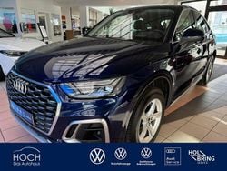 Navarrablau metallic Gebraucht 2021 Audi Q5 Sportback S-Line SUV | 38.900 € (Superpreis)