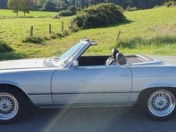 Silber Gebraucht 1971 Mercedes SL350 Cabrio | 48.500 €