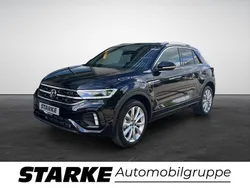 Schwarz (deep black perleffekt) Neu 2025 VW T-Roc R-line SUV | 34.550 € (Superpreis)