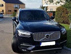 Blau Gebraucht 2019 Volvo XC90 Inscription SUV | 39.950 € (Etwas zu teuer)