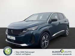 Celebes blau (metallic) Gebraucht 2022 Peugeot 3008 Allure SUV | 24.380 € (Guter Preis)