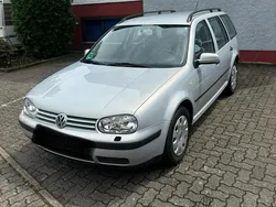 Silber Gebraucht 2000 VW Golf IV Kombi | 2.700 € (Teuer)