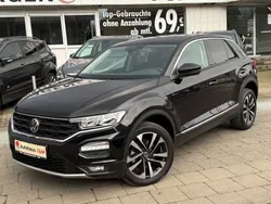 Schwarz Gebraucht 2021 VW T-Roc United SUV | 19.999 € (Guter Preis)