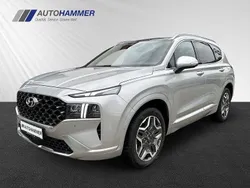 Typhoon silver / met Gebraucht 2022 Hyundai Santa Fe Signature SUV | 39.980 € (Fairer Preis)