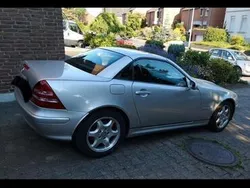 Silber Gebraucht 2004 Mercedes SLK230 Cabrio | 11.500 € (Fairer Preis)