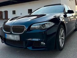 Blau Gebraucht 2010 BMW 530 M Sport Kombi | 13.500 € (Etwas zu teuer)