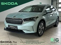 Silber Gebraucht 2021 Skoda Enyaq iV ecoSuite SUV | 29.990 € (Superpreis)