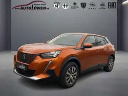 Orange Gebraucht 2021 Peugeot e-2008 Active SUV | 19.388 € (Fairer Preis)