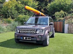 Grau Gebraucht 2016 Land Rover Discovery 4 HSE SUV | 25.500 €