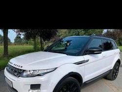 Weiß Gebraucht 2013 Land Rover Range Rover evoque SUV | 11.500 € (Fairer Preis)