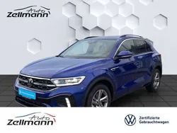 Blau Gebraucht 2024 VW T-Roc R-line SUV | 31.877 € (Fairer Preis)