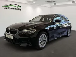 Schwarz ii Gebraucht 2022 BMW 318 Kombi | 22.990 € (Guter Preis)