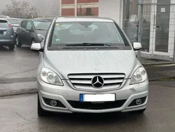 Polarsilber metalliclack Gebraucht 2010 Mercedes B200 Van / Kleinbus | 8.500 € (Etwas zu teuer)