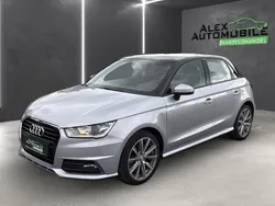 Silber Gebraucht 2017 Audi A1 Sportback S-Line Kleinwagen | 12.980 € (Fairer Preis)