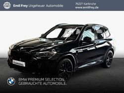 Schwarz Gebraucht 2024 BMW X3 Performance SUV | 58.480 € (Fairer Preis)
