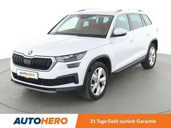 Weiß Gebraucht 2021 Skoda Kodiaq Style SUV | 29.480 € (Guter Preis)