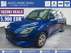 Frontier blue pearl metallic (blau) Neu 2025 Suzuki Swift Club Kleinwagen | 15.480 €