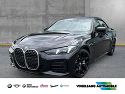 Black sapphire metallic Neu 2025 BMW 430 Cabriolet M Sport Cabrio | 68.990 € (Guter Preis)