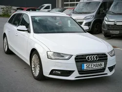Weiß Gebraucht 2014 Audi A4 Ambition Kombi | 12.900 € (Fairer Preis)