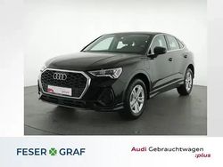 Mythosschwarz metallic Gebraucht 2022 Audi Q3 Sportback Business SUV | 27.430 € (Guter Preis)