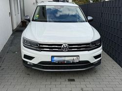 Weiß Gebraucht 2020 VW Tiguan Allspace Highline SUV | 27.300 € (Guter Preis)