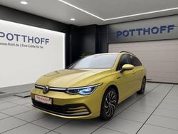 Gelb Gebraucht 2022 VW Golf VIII Style Kombi | 18.221 € (Guter Preis)