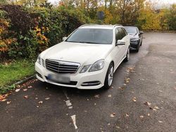 Weiß Gebraucht 2012 Mercedes E300 Avantgarde Kombi | 6.000 € (Fairer Preis)