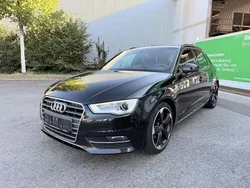 Schwarz Gebraucht 2013 Audi A3 Sportback S-Line Limousine | 9.990 € (Guter Preis)