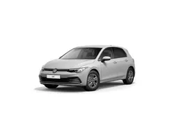 Weiß Gebraucht 2021 VW Golf VIII Life Kleinwagen | 19.490 € (Fairer Preis)
