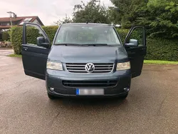 Grau Gebraucht 2006 VW T5 Van | 14.000 € (Teuer)