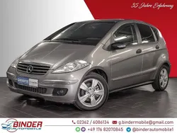 Grau Gebraucht 2007 Mercedes A180 Limousine | 3.499 € (Superpreis)