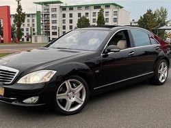 Schwarz Gebraucht 2008 Mercedes S600 Limousine | 12.499 €